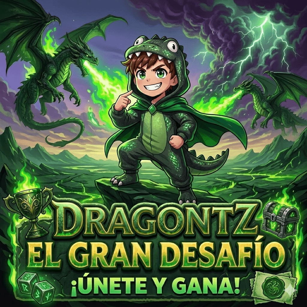 SORTEO ÉPICO DIOSESMC: ELIGE TU BOTÍN SUPREMO