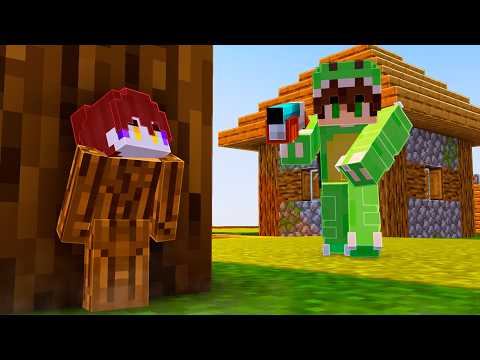 ATRAPÉ A 10 YOUTUBERS EN MECHA CHAMALEON en MINECRAFT