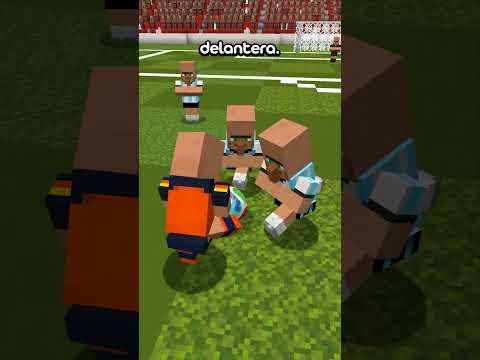 MESSI ARRUINÓ LA FINAL 💀 #minecraft